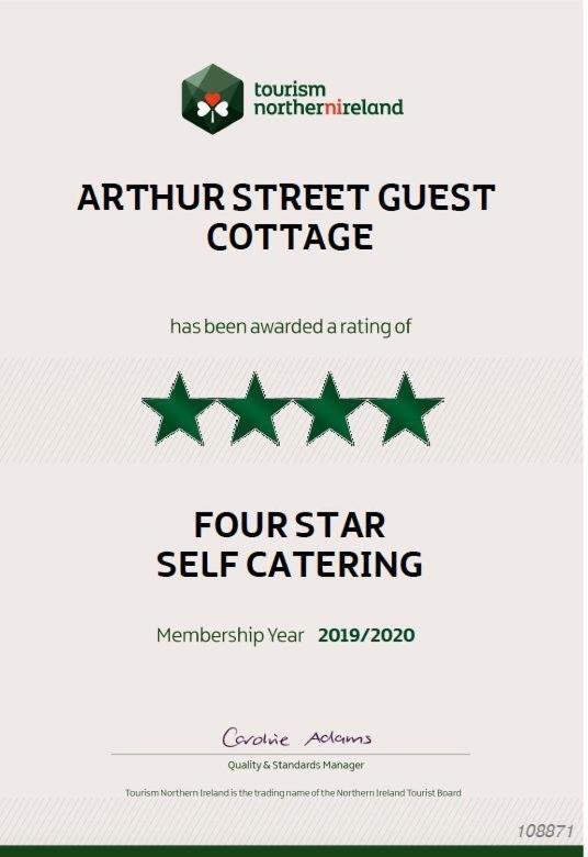 Arthur Street Guest Cottage No16 Гілсборо Екстер'єр фото